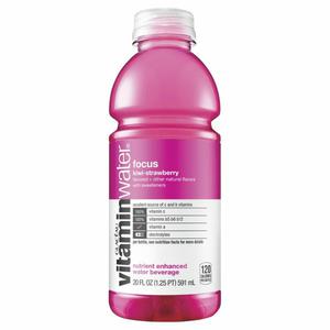 vitaminwater Focus Enhanced Water