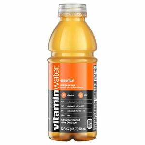 vitaminwater Water Beverage, Nutrient Enhanced, Essential, Orange-Orange