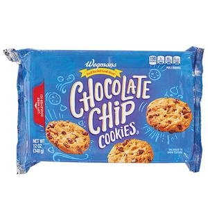 Wegmans Chocolate Chip Cookies