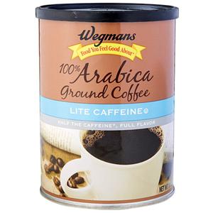 Wegmans Canned Lite Caffeine Ground  Coffee