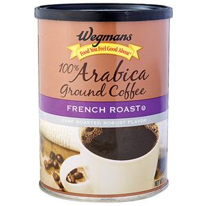 Wegmans Canned French Roast Ground Coffee