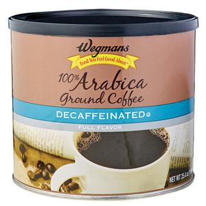 Wegmans Canned Decaf Ground Coffee, FAMILY PACK