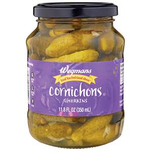 Wegmans Cornichons Gherkins