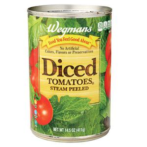 Wegmans Diced Tomatoes