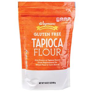 Wegmans Gluten Free Tapioca Flour