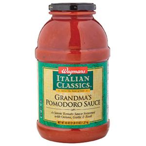 Wegmans Italian Classics Grandma's Pomodoro Pasta Sauce