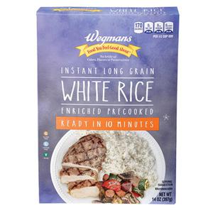 Wegmans Instant White Rice