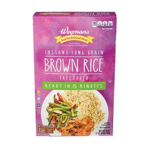 Wegmans Instant Brown Rice