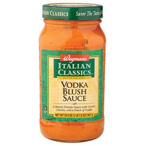 Wegmans Italian Classics Vodka Blush Pasta Sauce