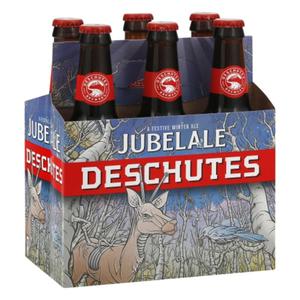 Deschutes Beer Ale, Jubelale 6/12 oz bottles