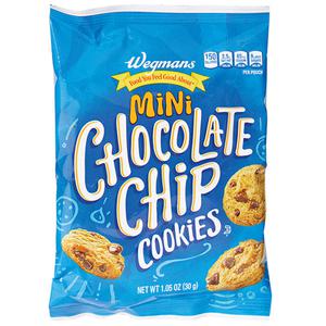 Wegmans Mini Chocolate Chip Cookies