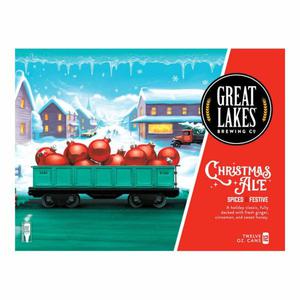 Great Lakes Brewing Co Christmas Ale,  12/12 oz cans