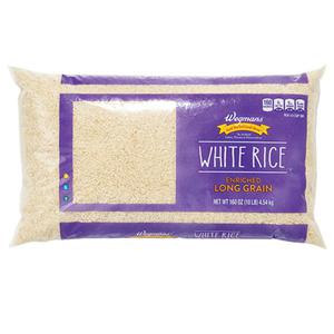 Wegmans Long Grain White Rice