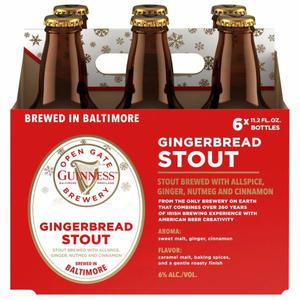 Guinness Gingerbread Stout 6/12oz Bottles