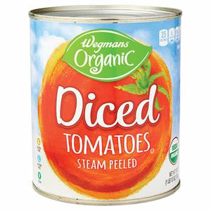 Wegmans Organic Diced Tomatoes