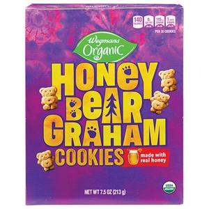 Review - Wegmans Organic Honey Bear Graham Cookies