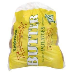 Wegmans Butter Potatoes