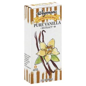 Wegmans Pure Vanilla Extract