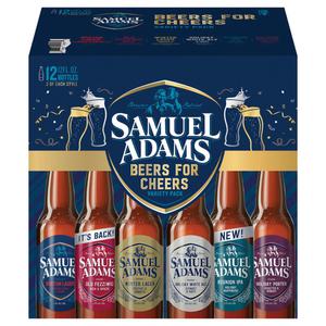 Samuel Adams Seasonal Variety  Beer 12pk/12oz bottles