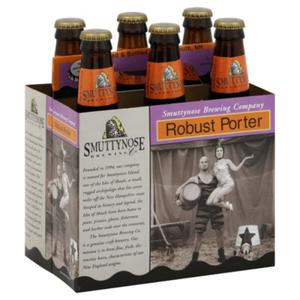 Smuttynose Robust Porter Beer  6/12 oz bottles