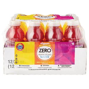 Wegmans Zero Vitamin Infused Water Variety Pack