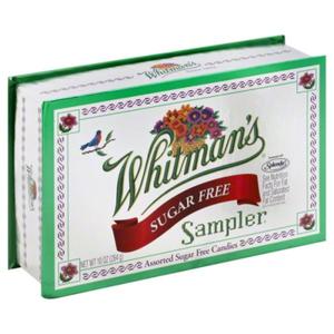 Whitman's Candies, Sugar Free, Assorted