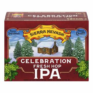 Sierra Nevada Seasonal Beer 12/12oz cans