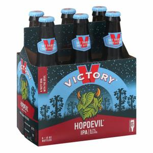 Victory Beer, IPA, HopDevil 6/12 oz bottles