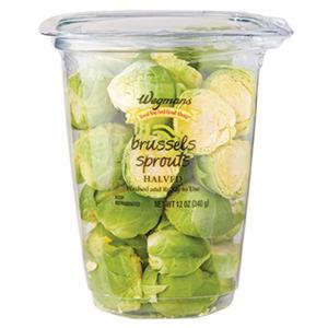 Wegmans Brussels Sprouts Halved