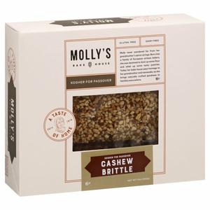 Molly's Bake House Brittle, Cashew