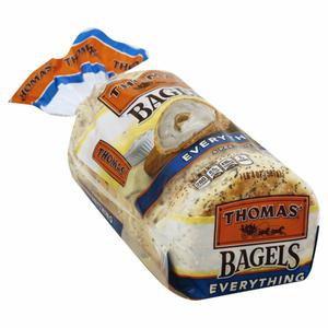 Thomas' Thomas’ Bagels, Everything