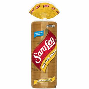 Sara Lee Butter Bread