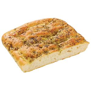 Wegmans Herb Focaccia Bread, 1/2 Loaf