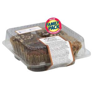 Wegmans Whole Grain Muffins, 4 Pack, FAMILY PACK