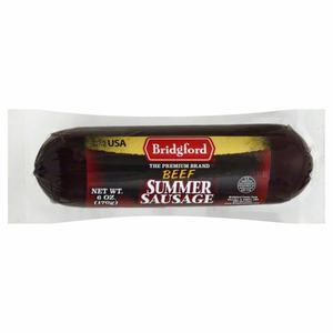 Bridgford Summer Sausage, Beef