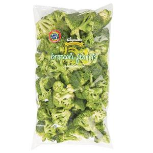 Wegmans Broccoli Florets, Cleaned & Cut, FAMILY PACK