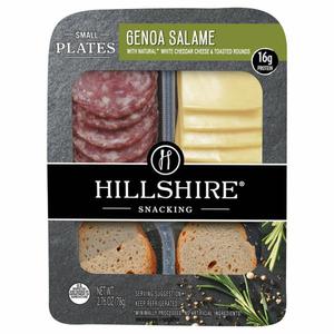 Hillshire Snacking Small Plates, Genoa Salame