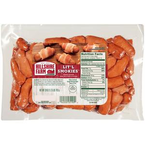 Hillshire Farm Litl Smokies Hillshire Farm Lit'l Smokies Smoked Sausage