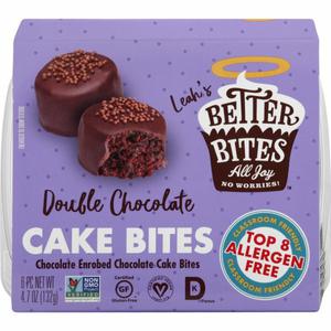 Better Bites Bakery Cake Bites, Double Chocolate