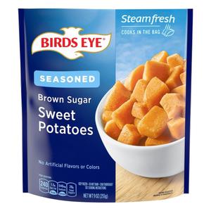 Birds Eye Steamfresh Birds Eye Sweet Potatoes, Brown Sugar, Seasoned