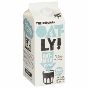 Oatly Oat-Milk, Low Fat