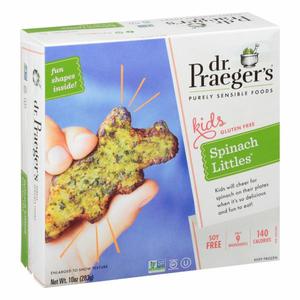 Dr Praegers Dr. Praeger's Spinach Littles, Gluten Free