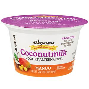 Wegmans Coconutmilk Yogurt Alternative, Mango