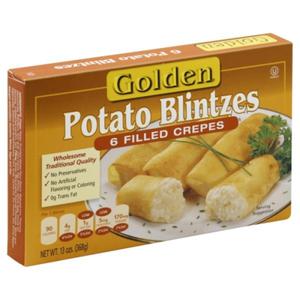 Golden. Golden Blintzes, Potato