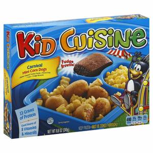 Kid Cuisine Corn Dogs, Mini, Carnival