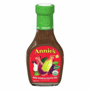 Annies Annie's Vinaigrette, Organic, Red Wine & Olive Oil