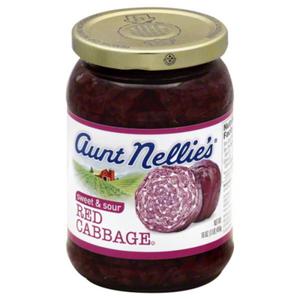 Aunt Nellie's Cabbage, Red, Sweet & Sour