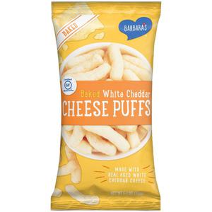 Barbara's Cheese Puff, Baked White Cheddar