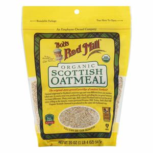 Bobs Red Mill Bob's Red Mill Oatmeal, Organic, Scottish