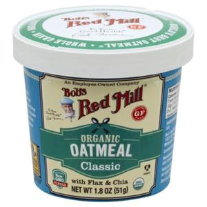 Bobs Red Mill Bob's Red Mill Oatmeal, Gluten Free, Organic, Classic